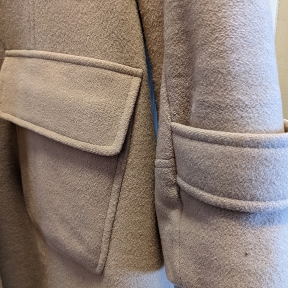 Camel Wool Coat - Picture 4 of 5